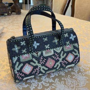 Unbranded vintage beaded southwestern motif bag